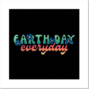 EARTHDAY EVERYDAY Posters and Art